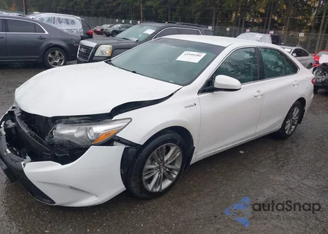 2017 Toyota Camry Hybrid Se from USA, damaged, VIN 4T1BD1FK6HU224529